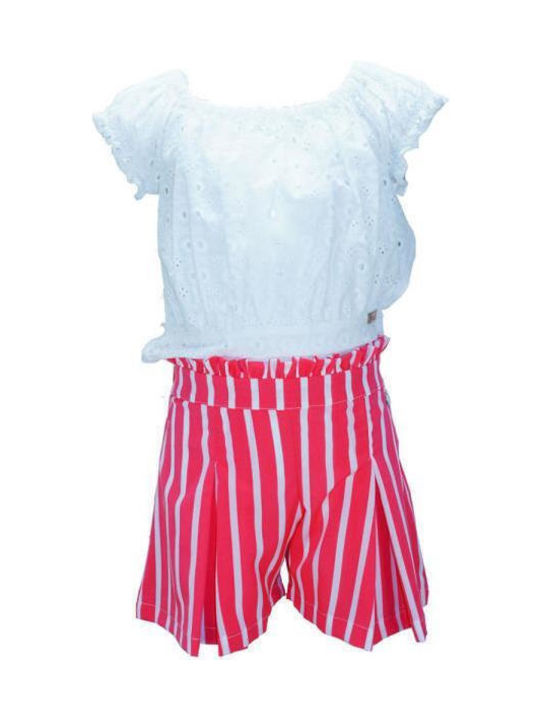 M&B Kid's Fashion Kids Shorts/Bermuda Fabric Rigé (Rigé)