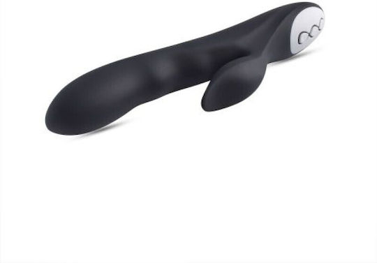 Toyz4lovers Δονητής Rabbit 21cm Μαύρος