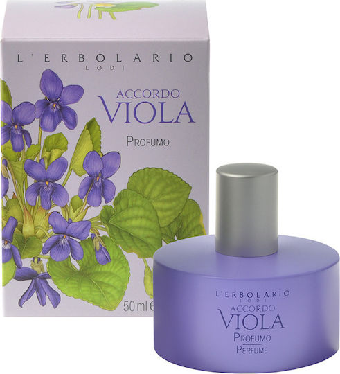 L' Erbolario Accordo Viola Eau de Parfum 50ml | Skroutz.gr
