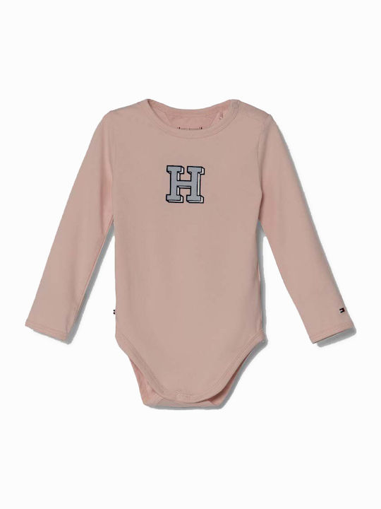 Tommy Hilfiger Σετ Κορμάκια Ροζ