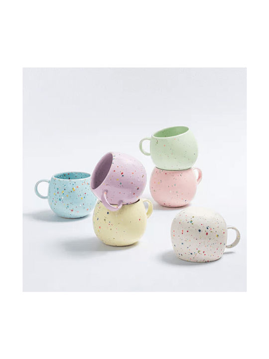 Egg Back Home Κούπα Κεραμική Πολύχρωμη 250ml