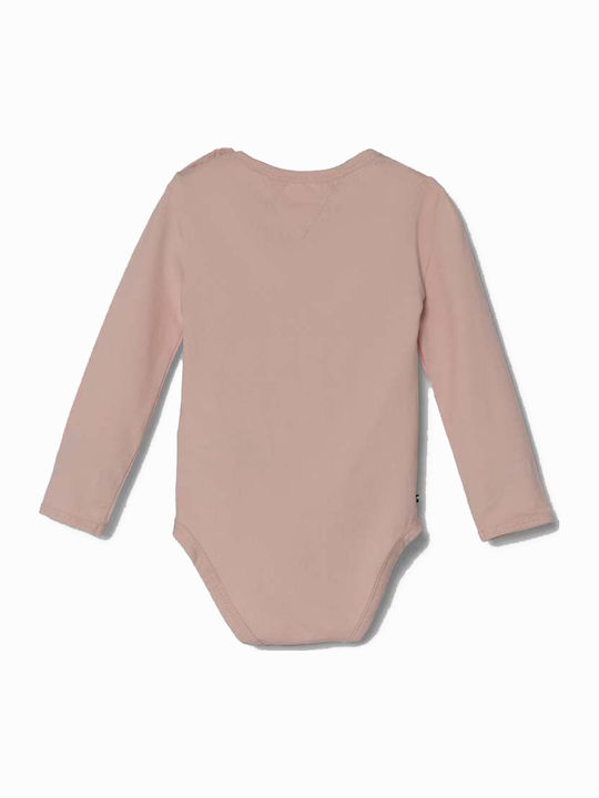 Tommy Hilfiger Langärmliges Pink 3Stück