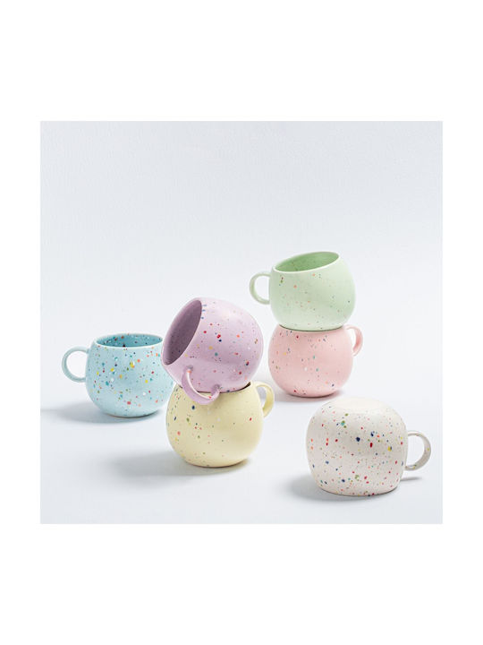Egg Back Home Mug Ceramic Green 500ml
