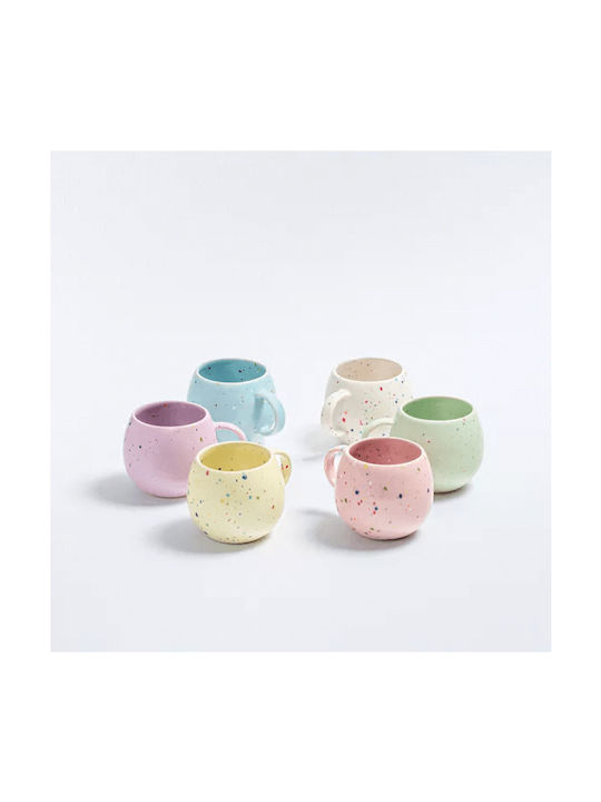 Egg Back Home Becher Keramik Blau 250ml
