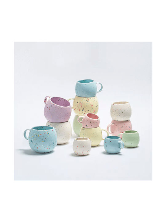 Egg Back Home Mug Ceramic Purple 250ml