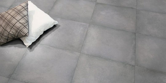 Opera Fliese Innenbereich 60x60cm Grey Scuro