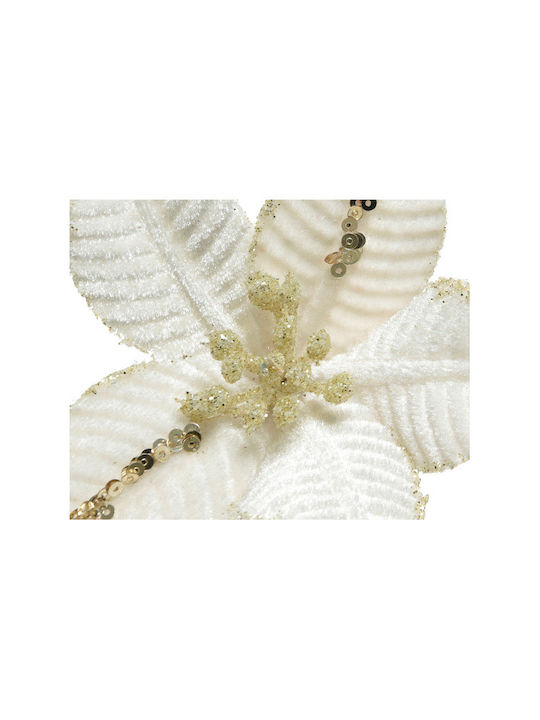 Kaemingk Christmas Decorative Flower 10cm