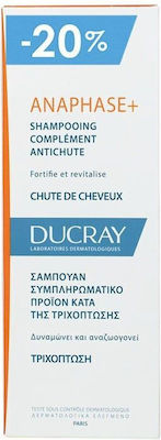 Ducray Anaphase+ Σαμπουάν κατά της Τριχόπτωσης 200ml