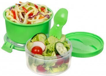 Kidslife Δοχείο Φαγητού Πράσινο 965ml