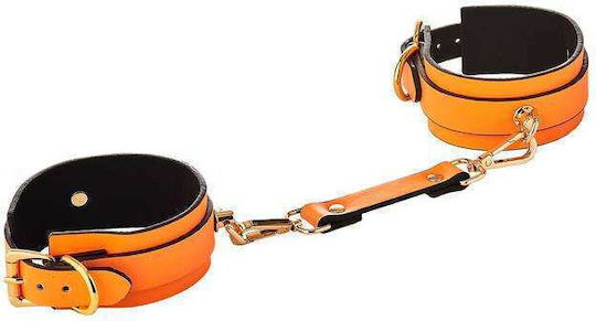 Dream Toys Handschellen in Orange Farbe