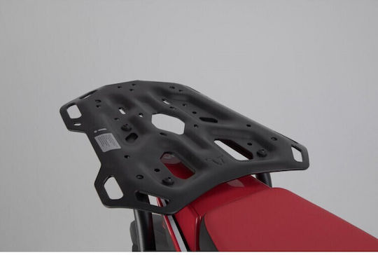 SW-Motech Adv Motorcycle Top Case Aluminum 42L Black
