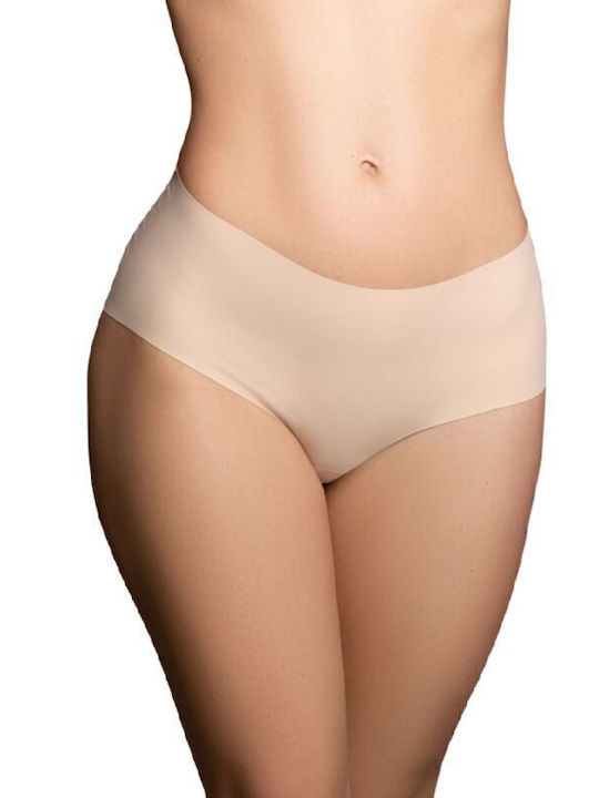 Γυναικεία Slip 2Pack χωρίς Ραφές Μαύρα