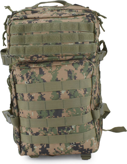 Mcan Military Backpack Backpack made of Polyester Digital Camo 50lt