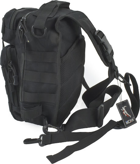 Mcan J-006 Military Pouch Chest Black