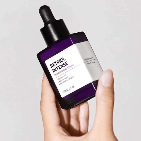 Some By Mi Intense Reactivating Αντιγηραντικό Serum Προσώπου με Bakuchiol & Ρετινάλη για Λάμψη & Αναζωογόνηση 30ml