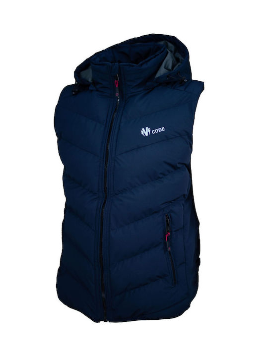 Vcode Men's Sleeveless Jacket Navy