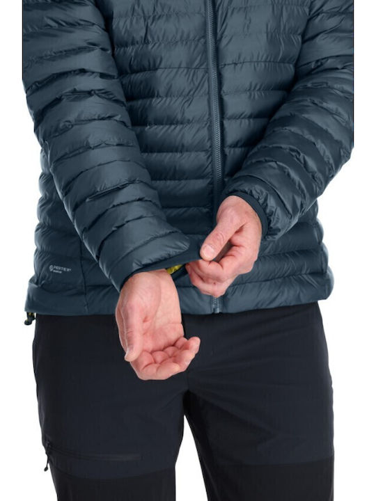 Alpine Winter Jacket Puffer Waterproof Orion Blue