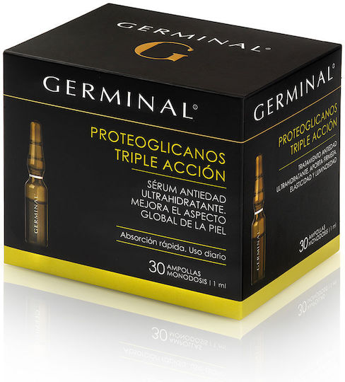 Germinal Антистареещо Серум за Лице с Хиалуронова киселина 30x1ml