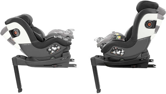 Peg Perego Viaggio Twist Καθισματάκι Αυτοκινήτου i-Size Crystal Black