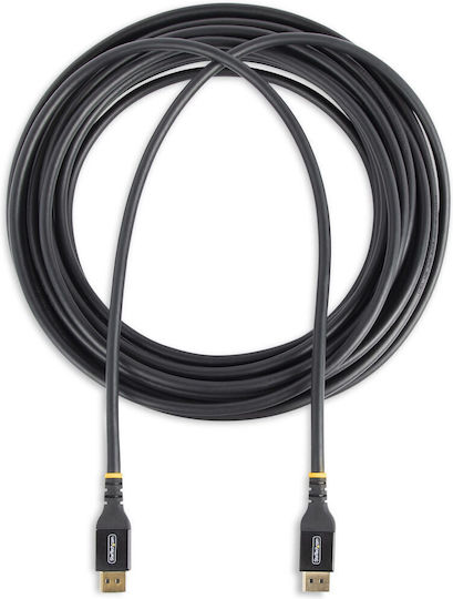 StarTech Cable DisplayPort male - DisplayPort male 15m Μαύρο (DP14A)