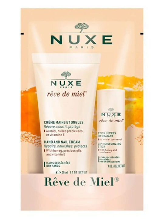 Nuxe Nuxe Promo Reve De Miel Σετ Περιποίησης για Ενυδάτωση Nuxe Nuxe Promo Reve De Miel Σετ Περιποίησης για Ενυδάτωση