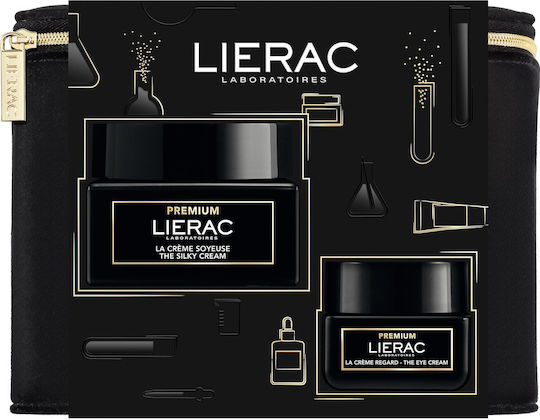 Lierac Premium Soyeuse Σετ Περιποίησης για Αντιγήρανση 3τμχ