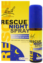 Bach Rescue Night Ανθοΐαμα σε Spray 20ml