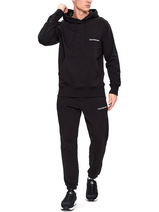 Sweatshirt with Hood Black