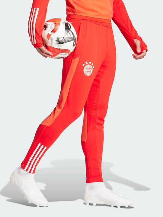 adidas Bayern Tiro 23 Training Pants Sweatpants Red