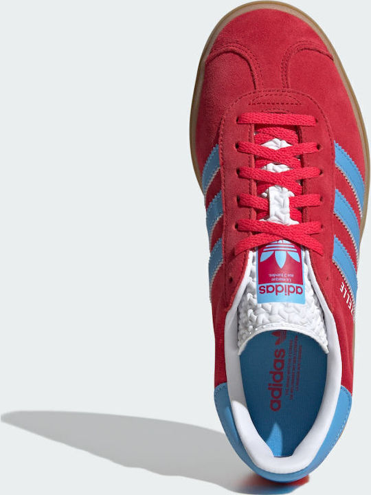 Gazelle Bold Γυναικεία Flatforms Sneakers Ροζ