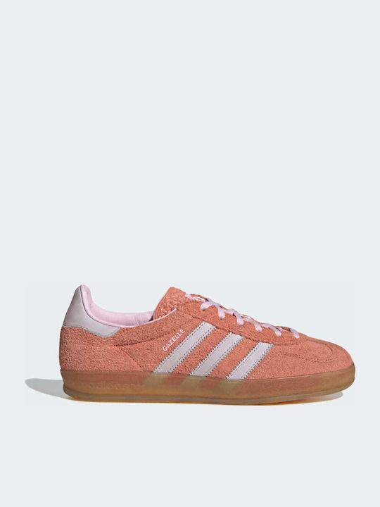 Gazelle Indoor Γυναικεία Sneakers Ροζ