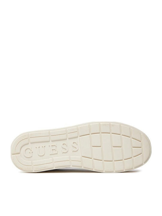 Adidași Flatforms Pentru Femei Alb