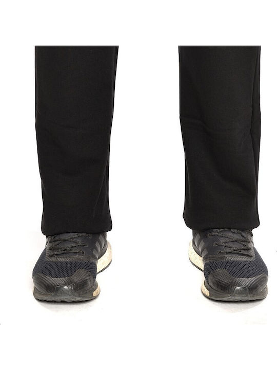 Jogginghose ohne Gummizug Black