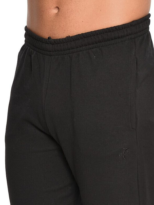 Jogginghose ohne Gummizug Black
