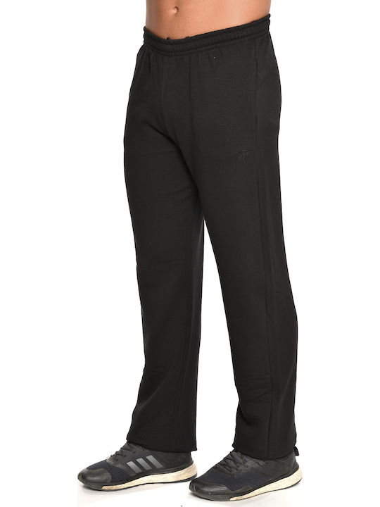 Jogginghose ohne Gummizug Black