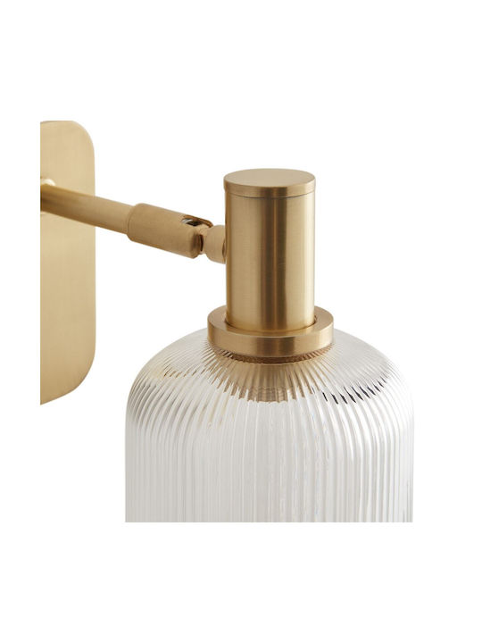 La Redoute Interieurs Lamp Wall with Socket E14 Yellow 10.9cm