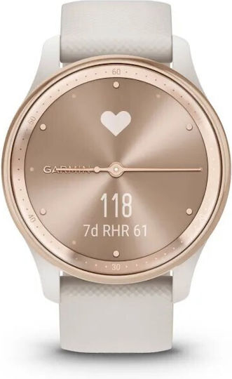 Vívomove Trend Неръждаема стомана 40мм Смартчасовник с Пулсомер (Peach Gold)