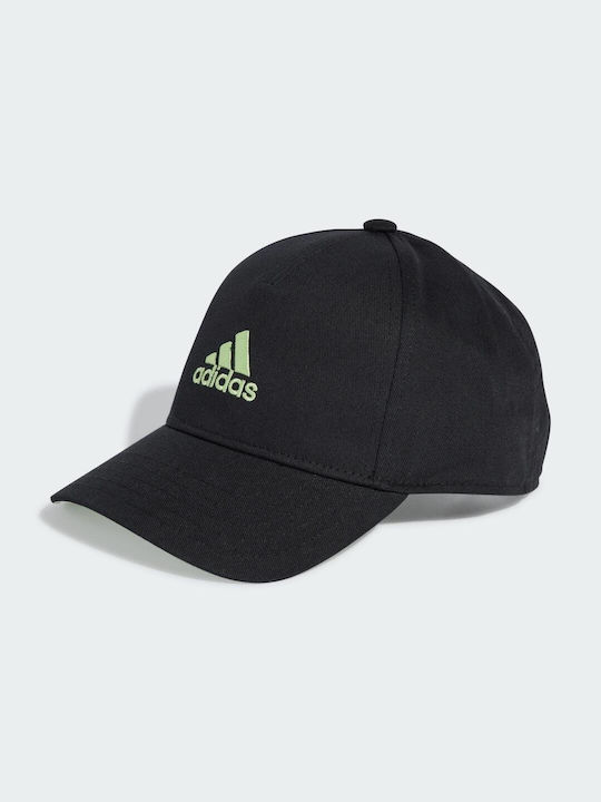 Adidas Παιδικό Καπέλο Υφασμάτινο Cap Kids Μαύρο