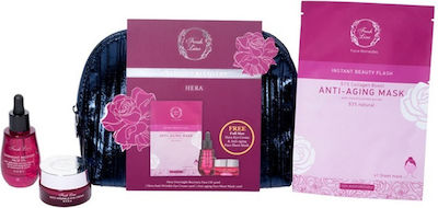 Fresh Line Hera Skin Care Set for Αnti-ageing with Eye Cream