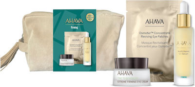 Ahava Skin Care Set for Firming with Serum