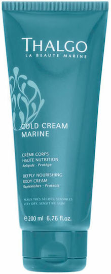 Thalgo Cold Cream Marine Moisturizing Body Cream with Scent White Musk 200ml