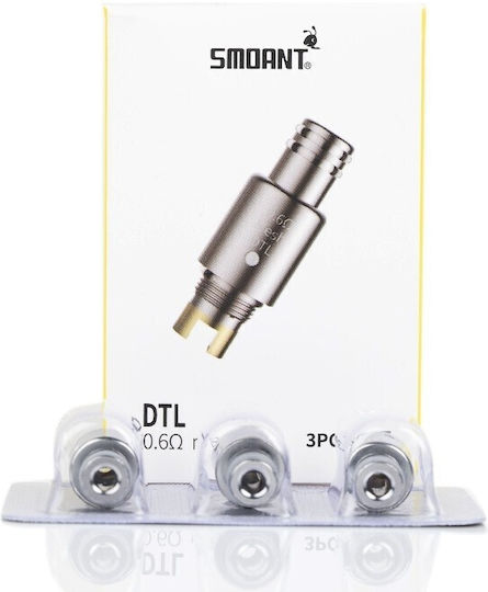 Smoant Pasito Αντιστάση Ηλεκτρονικών Τσιγάρων 0.6ohm (RDL)