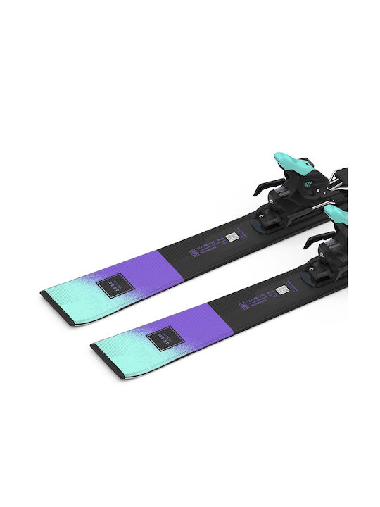 Salomon S Max N 6 Γυναικεία Πέδιλα Σκι σε Μαύρο Χρώμα με Δέστρες