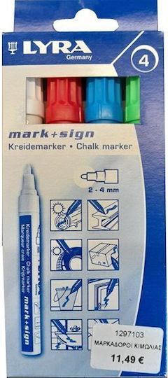 Transparency Markers Kimolias - 4pcs