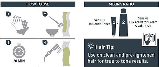 T-area In Blond Toner Kein Ammoniak Aprikosen Sonnenuntergang Haar Toner 60ml