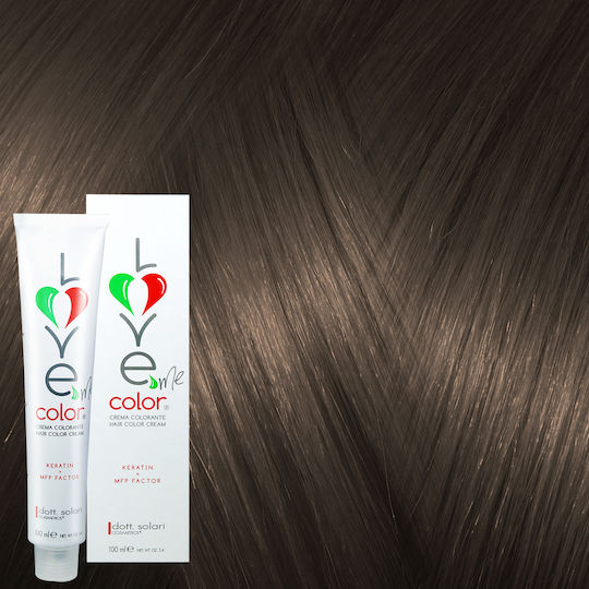 Dott. Solari Love Me Color Haarfärbemittel 8.1 Light Ash Blonde 100ml