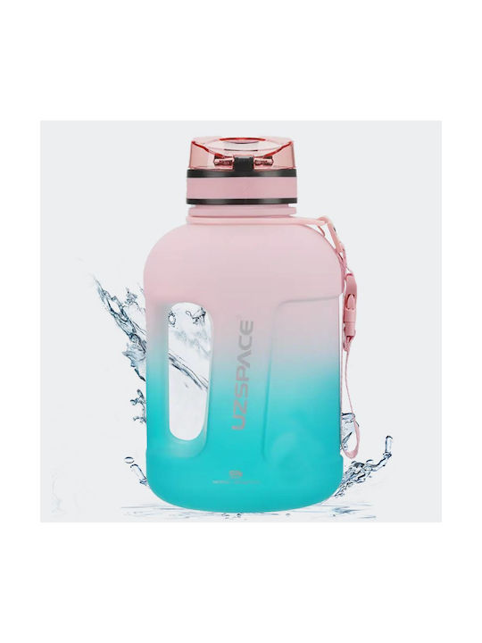 Uzspace Παγούρι 1700ml Μπλε Uzspace Παγούρι 1700ml Μπλε
