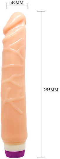 Baile Realistic Vibrator 25.5cm Carne