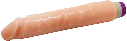 Baile Realistic Vibrator 25.5cm Carne