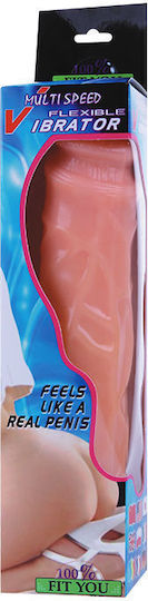 Baile Realistic Vibrator 25.5cm Carne
